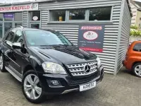 Gebraucht Mercedes ML300 204 PS (150 kW) 2010 Schwarz SUV
