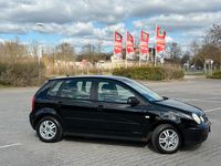 Gebraucht VW Polo Edition 75 PS (55 kW) 2005 Schwarz Kleinwagen