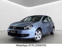 Gebraucht VW Golf VI 80 PS (58 kW) 2009 Blau Kleinwagen