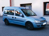 Gebraucht Opel Combo 90 PS (66 kW) 2009 Silber Van / Kleinbus