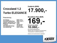 Gebraucht Opel Crossland X Elegance 131 PS (96 kW) 2023 Platinium grau SUV