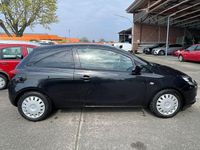 Gebraucht Opel Corsa Edition 69 PS (50 kW) 2016 Schwarz Kleinwagen