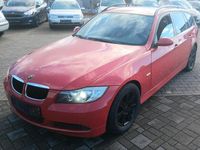 Gebraucht BMW 320 170 PS (125 kW) 2008 Rot Kombi