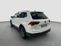 Gebraucht VW Tiguan Allspace Life 150 PS (110 kW) 2022 Pure white SUV