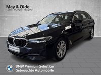 Second-hand BMW 520 190 CP (139 kW) 2022 Negru Break