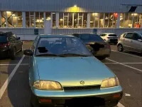 Usata Suzuki Swift 53 CV (38 kW) 1995 Blu Berlina
