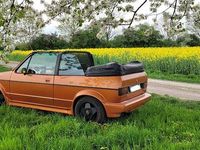 Gebraucht VW Golf Cabriolet 98 PS (72 kW) 1990 Braun Cabrio