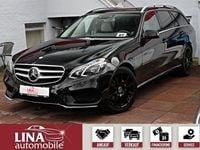 Gebraucht Mercedes E250 AMG 211 PS (155 kW) 2015 Obsidianschwarz Kombi