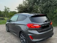 Gebraucht Ford Fiesta ST-Line 101 PS (74 kW) 2017 Grau Kleinwagen