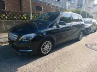 Gebraucht Mercedes B200 156 PS (114 kW) 2014 Schwarz Kleinwagen