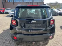 Gebraucht Jeep Renegade Longitude 140 PS (102 kW) 2016 Schwarz SUV