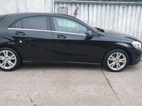 Gebraucht Mercedes A200 136 PS (100 kW) 2016 Schwarz Limousine