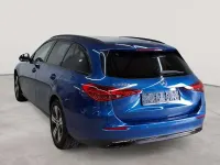 Gebraucht Mercedes C300e Avantgarde 204 PS (150 kW) 2023 Spektralblau metallic Kombi
