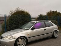 Gebraucht Honda Civic 90 PS (66 kW) 1999 Silber Kleinwagen