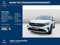 Gebraucht VW Taigo Style 110 PS (80 kW) 2022 Weiß SUV