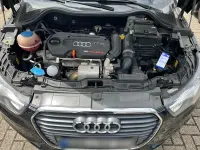 Gebraucht Audi A1 160 PS (117 kW) 2011 Schwarz Kleinwagen