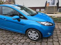Gebraucht Ford Fiesta 80 PS (58 kW) 2012 Blau Kleinwagen
