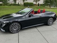 Gebraucht Mercedes CLE200 Advanced 204 PS (150 kW) 2025 Schwarz Cabrio