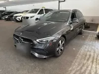 Gebraucht Mercedes C300e Night 313 PS (230 kW) 2023 Grau Kombi