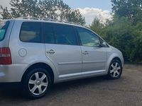 gebraucht VW Touran 1.9 TDI 77kW Highline DSG