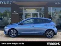 Neu Hyundai i20 N Line 101 PS (74 kW) 2025 Meta blue Kleinwagen