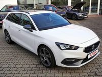 Gebraucht Seat Leon ST FR 150 PS (110 kW) 2022 Weiß Kombi
