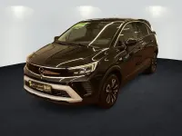 Gebraucht Opel Crossland Elegance 110 PS (80 kW) 2023 Schwarz perla nera (metallic) SUV