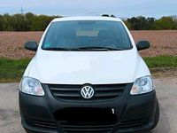 Gebraucht VW Fox 55 PS (40 kW) 2006 Weiß Kleinwagen