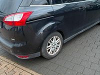 Gebraucht Ford Grand C-Max 125 PS (91 kW) 2016 Schwarz Van / Kleinbus