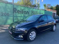 Gebraucht VW Polo Highline 95 PS (69 kW) 2019 Schwarz Kleinwagen