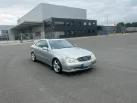 Gebraucht Mercedes CLK500 306 PS (225 kW) 2002 Silber Coupé