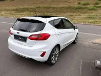 Gebraucht Ford Fiesta Vignale 140 PS (102 kW) 2018 Weiß Kleinwagen