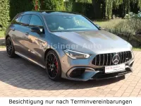 Gebraucht Mercedes CLA45 AMG AMG 421 PS (309 kW) 2021 Mountaingrau  met. Kombi