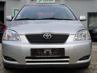 Gebraucht Toyota Corolla 97 PS (71 kW) 2004 Silber Kleinwagen