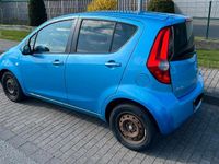 Gebraucht Opel Agila 86 PS (63 kW) 2010 Blau Kleinwagen