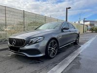 Usado Mercedes E220 AMG line 194 CV (142 kW) 2017 Gris Berlina