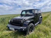 Gebraucht Jeep Wrangler 200 PS (147 kW) 2013 Schwarz SUV