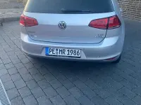 Gebraucht VW Golf VII LOUNGE 86 PS (63 kW) 2015 Silber Limousine