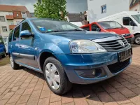 Gebraucht Dacia Logan MCV 87 PS (63 kW) 2009 Blau Kombi