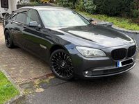 Gebraucht BMW 730 245 PS (180 kW) 2010 Schwarz Limousine