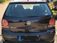 Gebraucht VW Polo 80 PS (58 kW) 2007 Schwarz Kleinwagen