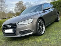 Używany Audi A6 Sport 245 KM (180 kW) 2012 Szary Kombi