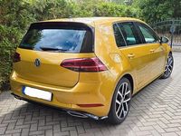 Gebraucht VW Golf Highline 150 PS (110 kW) 2018 Gelb Limousine