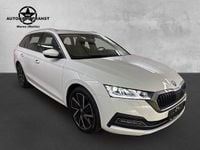 Gebraucht Skoda Octavia 204 PS (150 kW) 2021 Candyweiss Kombi