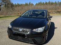 Gebraucht Seat Ibiza Reference 75 PS (55 kW) 2017 Schwarz Limousine