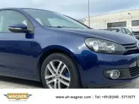 Gebraucht VW Golf VI Comfortline 102 PS (75 kW) 2009 Blau Kleinwagen