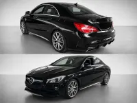 Gebraucht Mercedes CLA45 AMG AMG 381 PS (280 kW) 2016 Nachtschwarz Coupé