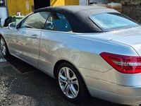 Gebraucht Mercedes E200 Avantgarde 184 PS (135 kW) 2010 Silber Cabrio