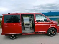 Gebraucht VW Multivan 180 PS (132 kW) 2011 Rot Van / Kleinbus