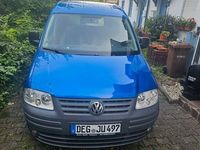 Gebraucht VW Caddy Life 105 PS (77 kW) 2007 Blau Van / Kleinbus
